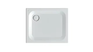 Bette Duschwannen Rechteck Ultra 700-900 mm Weiß 900x750x25/30mm