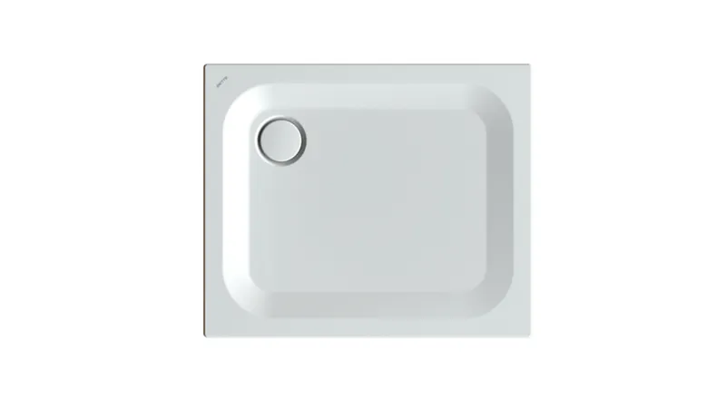 Bette Duschwannen Rechteck Ultra 700-900 mm Edelweiß 900x750x25/30mm