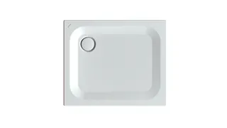 Bette Duschwannen Rechteck Ultra 700-900 mm Edelweiß 900x750x25/30mm