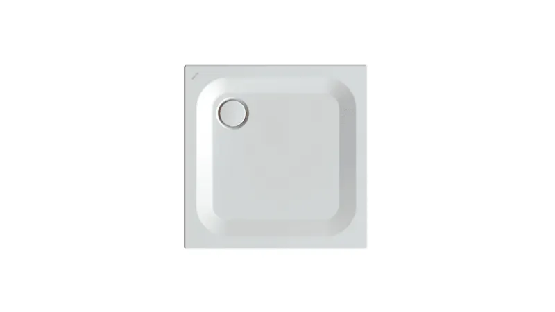 Bette Duschwannen Rechteck Ultra 700-900 mm Weiß 800x800x25/30mm