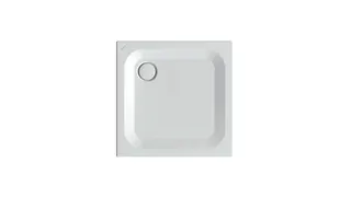 Bette Duschwannen Rechteck Ultra 700-900 mm Weiß 800x800x25/30mm