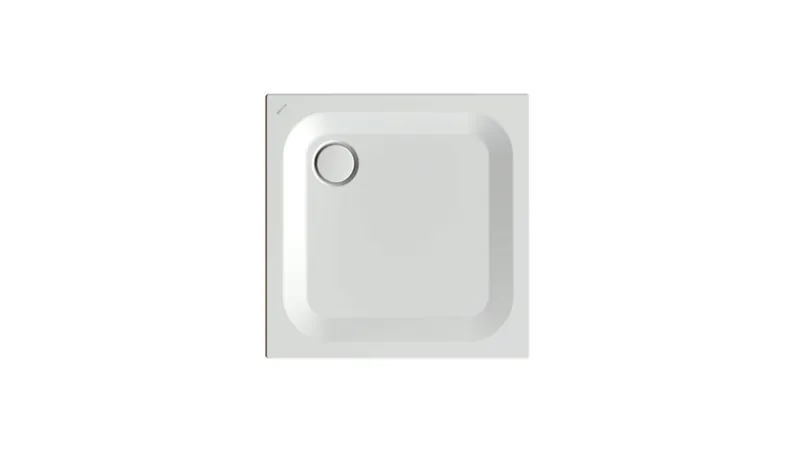 Bette Duschwannen Rechteck Ultra 700-900 mm Starwhite 800x800x25/30mm