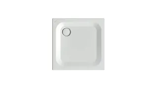 Bette Duschwannen Rechteck Ultra 700-900 mm Starwhite 800x800x25/30mm