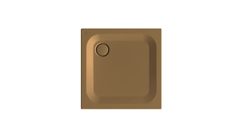 Bette Duschwannen Rechteck Ultra 700-900 mm Bahama beige 800x800x25/30mm