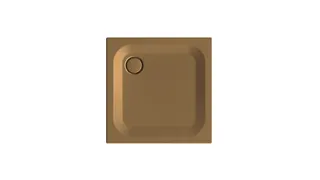 Bette Duschwannen Rechteck Ultra 700-900 mm Bahama beige 800x800x25/30mm