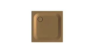 Bette Duschwannen Rechteck Ultra 700-900 mm Bahama beige PLUS 800x800x25/30mm – Bild 2