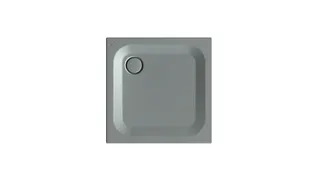 Bette Duschwannen Rechteck Ultra 700-900 mm Manhattan 800x800x25/30mm