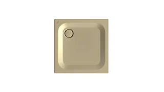 Bette Duschwannen Rechteck Ultra 700-900 mm Pergamon 800x800x25/30mm