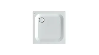 Bette Duschwannen Rechteck Ultra 700-900 mm Edelweiß 800x800x25/30mm