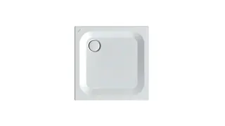 Bette Duschwannen Rechteck Ultra 700-900 mm Edelweiß PLUS 800x800x25/30mm – Bild 2