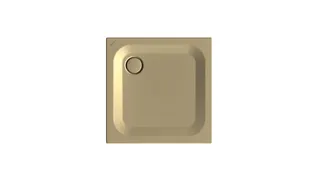 Bette Duschwannen Rechteck Ultra 700-900 mm Jasmin 800x800x25/30mm