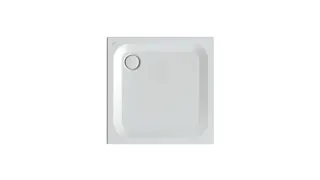 Bette Duschwannen Rechteck Ultra 700-900 mm Weiß 900x900x25/30mm