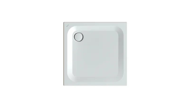 Bette Duschwannen Rechteck Ultra 700-900 mm Edelweiß 900x900x25/30mm