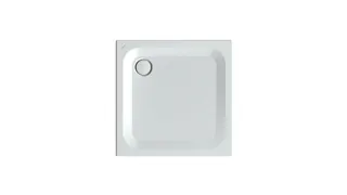 Bette Duschwannen Rechteck Ultra 700-900 mm Edelweiß 900x900x25/30mm