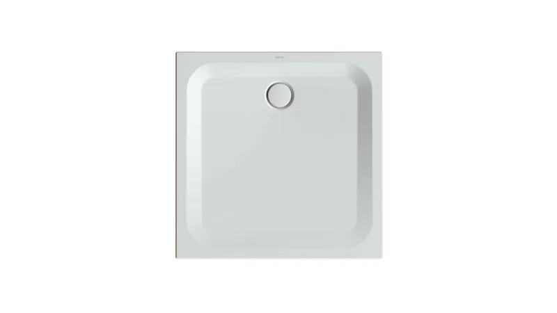 Bette Duschwannen Rechteck Ultra 1000 mm Weiß 1000x1000x25/30mm