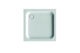 Bette Duschwannen Rechteck Supra 700-900 mm Edelweiß 900x900x65/30mm