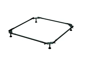 BE ZUB Duschwanne Fuß-System für Duschwannen 1600x800mm