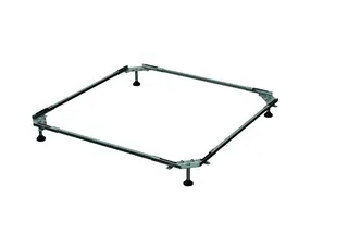 BE ZUB Duschwanne Fuß-System für Duschwannen 1500x800mm