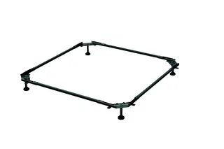 BE ZUB Duschwanne Fuß-System für Duschwannen 750x700mm