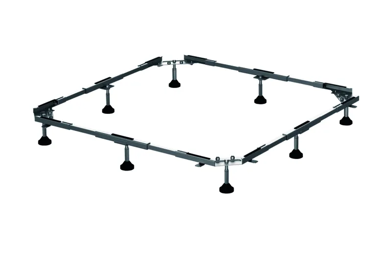 ZUB Duschfläche Fuß-System für BetteFloor 900x800mm
