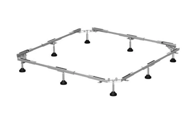 ZUB Duschfläche Fuß-System für BetteFloor 1000x800mm
