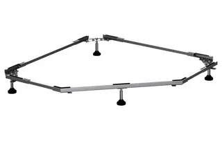 ZUB Duschfläche Fuß-System für BetteFloor Caro 900x900mm