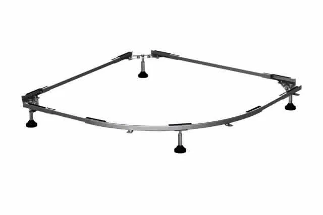 BE ZUB Duschwanne Fuß-System BetteCorner 800x800mm