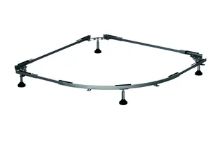 ZUB Duschwanne Fuß-System BetteCorner 900x1000mm