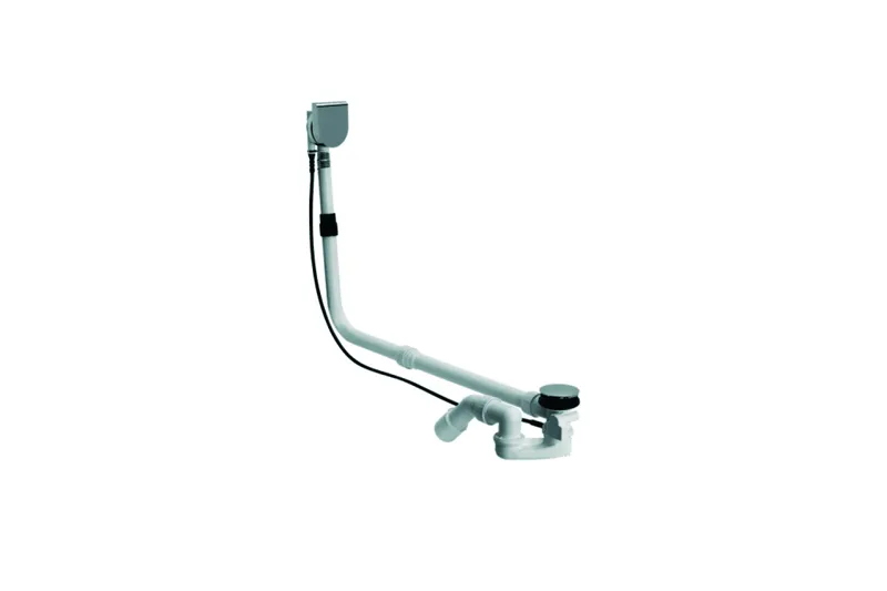 Bette ZUB Badewanne Ab- und Überlauf Ab-ÜL-Garn. Plus 5 D. 52 mm 1070 mm