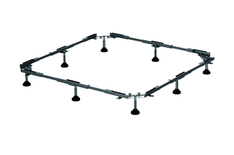 ZUB Duschfläche Fuß-System für BetteFloor 800x800mm