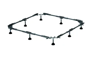 ZUB Duschfläche Fuß-System für BetteFloor 1000x750mm