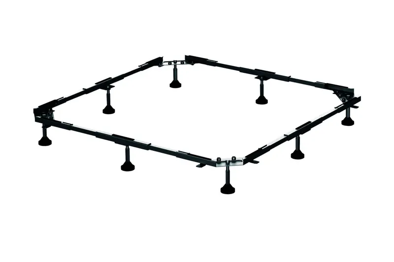 ZUB Duschfläche Fuß-System für BetteFloor 1200x800mm