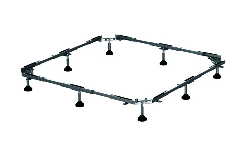 ZUB Duschfläche Fuß-System für BetteFloor 1500x900mm