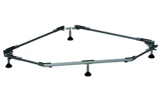 ZUB Duschfläche Fuß-System für BetteFloor Caro 1000x1000mm