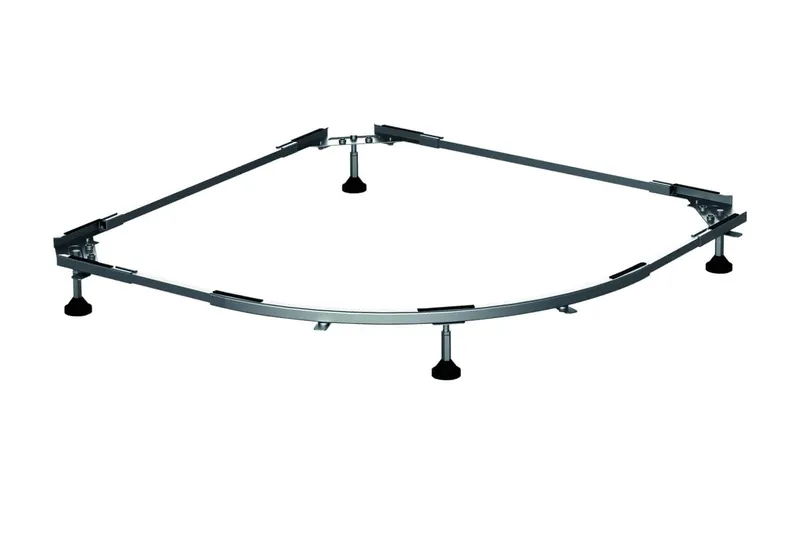 ZUB Duschfläche Fuß-System für BetteFloor Corner 900x900mm