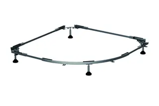 ZUB Duschfläche Fuß-System für BetteFloor Corner 900x900mm