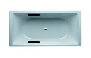ZUB Badewanne Ausstattung / Oberfläche BetteRelax schwarz 2 Stück – Bild 2