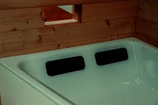 ZUB Badewanne Ausstattung / Oberfläche BetteRelax schwarz 2 Stück – Bild 4