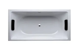 ZUB Badewanne Ausstattung / Oberfläche BetteRelax schwarz 2 Stück – Bild 5