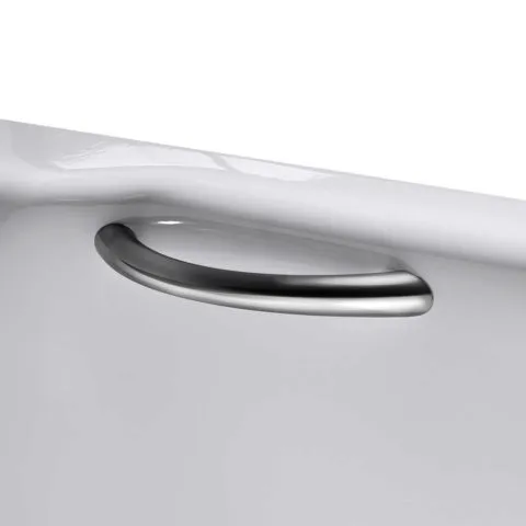 Bette ZUB Badewanne Ausstattung / Oberfläche Griffe B110 chrom