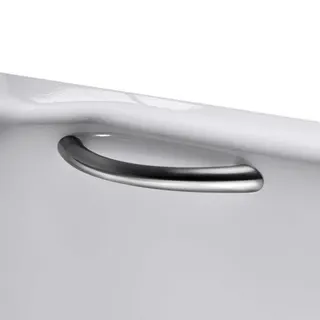 Bette ZUB Badewanne Ausstattung / Oberfläche Griffe B110 chrom