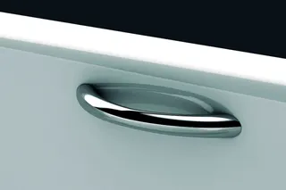 Bette ZUB Badewanne Ausstattung / Oberfläche Griff B090 chrom