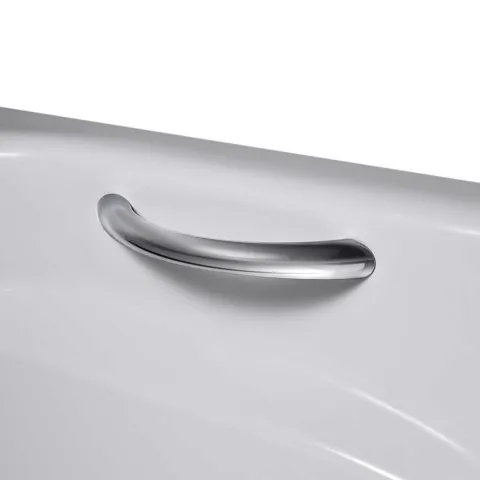 Bette ZUB Badewanne Ausstattung / Oberfläche Griffe B080 chrom