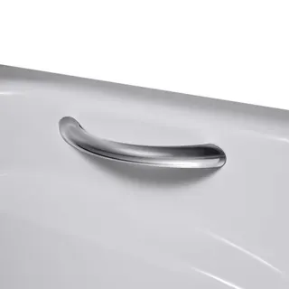 Bette ZUB Badewanne Ausstattung / Oberfläche Griffe B080 chrom