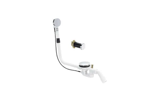 Bette ZUB Badewanne Ab- und Überlauf Quelleinlauf D. 90 mm chrom