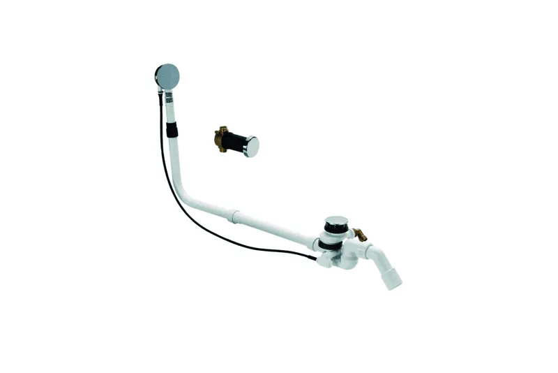Bette ZUB Badewanne Ab- und Überlauf Quelleinlauf D. 52 mm chrom