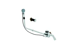 Bette ZUB Badewanne Ab- und Überlauf Quelleinlauf D. 52 mm chrom