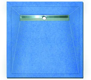 sanibel LINE-Duschelem. f sanibel-Rinne vierseitiges Gefälle 1000x1000x50mm