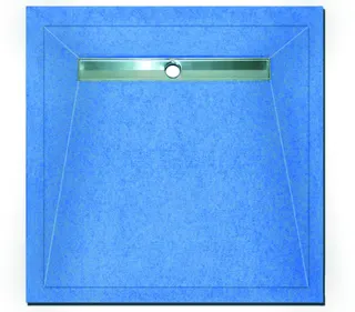 sanibel LINE-Duschelem. f sanibel-Rinne vierseitiges Gefälle 1200x1200x50mm