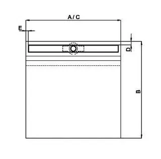 sanibel LINE-Duschelem. f sanibel-Rinne Sonderanf eins. Gefälle bis 2,25 qm – Bild 4